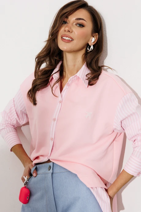Блузка Buter 3257 розовый #1