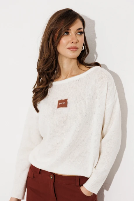 Джемпер (кофта) Buter 3268 молочный #1