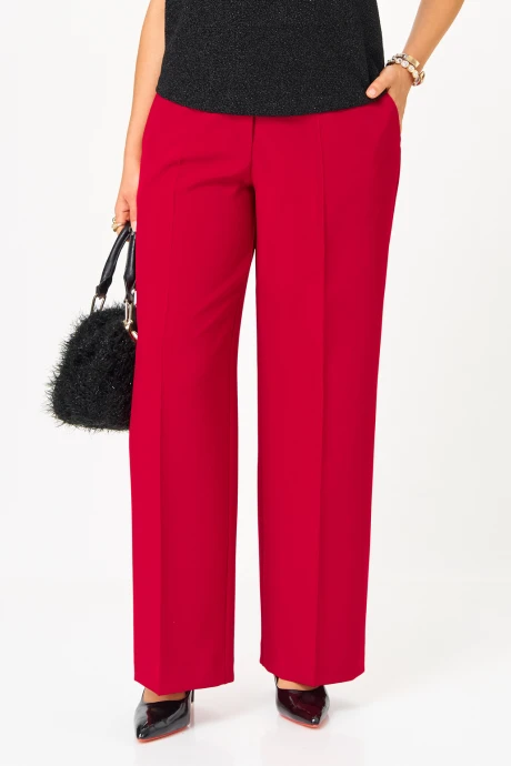 Брюки Твой Имидж 2210 красный #1