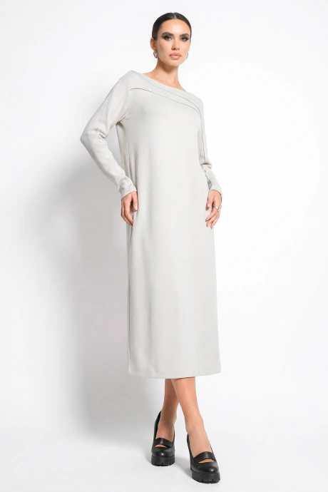 Платье Erika 7392 бежевый #1