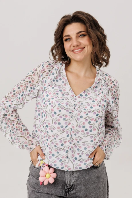 Блузка Anelli 1807 клевер #1