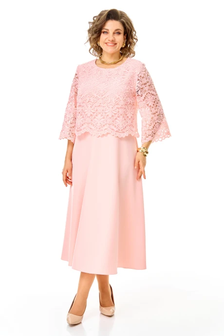 Платье Vi Oro 1253 пудра #1