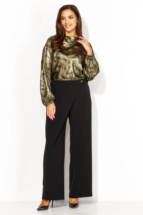 Брюки TAiER 1424 черный #1