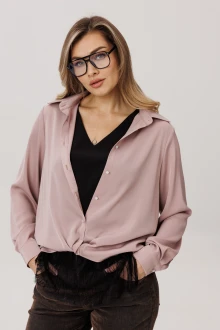 Рубашка Anelli 1663 розоватая нежность
