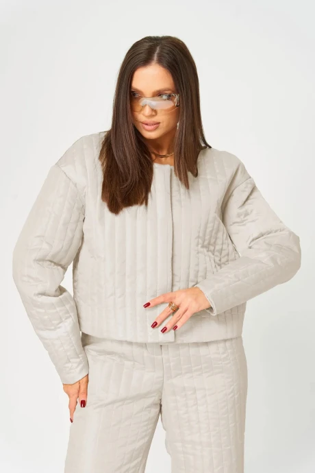 Жакет (пиджак) V&N Fashion 1058 молочный #1