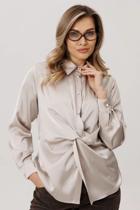 Блузка Anelli 1791 айс латте #1