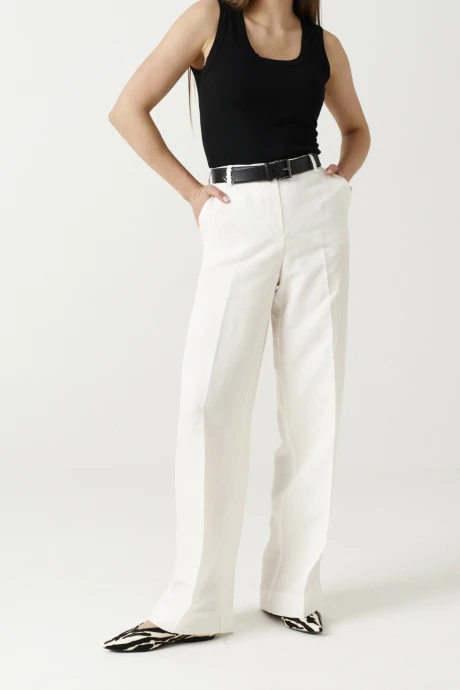 Брюки KETTY 70060 Молочный #1