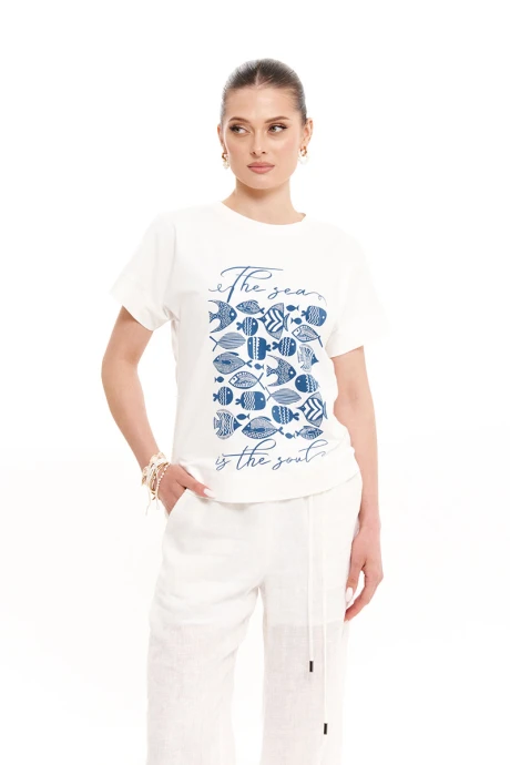 Футболка KETTY 75340 Белый #1