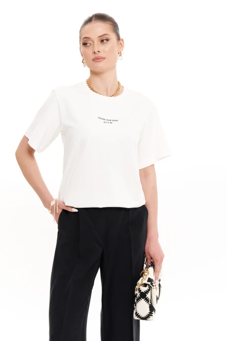 Футболка KETTY 75440 Белый #1