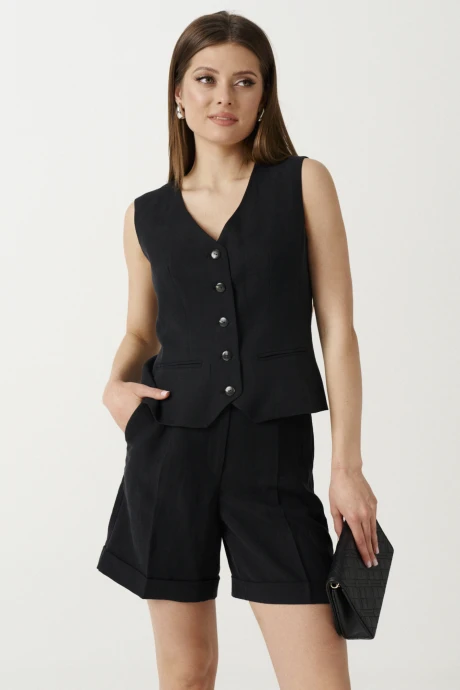 Жилетка KETTY K-06137 Черный #1