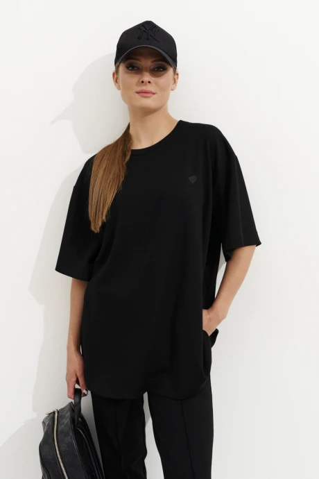 Футболка KETTY K-15440 Черный #1