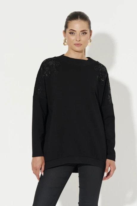 Джемпер (кофта) KETTY K-15540 Черный #1