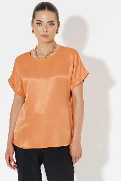 Блузка KETTY K-21940 Оранжевый #1
