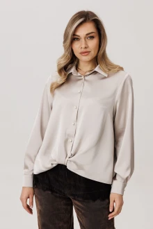 Рубашка Anelli 1663 речной жемчуг