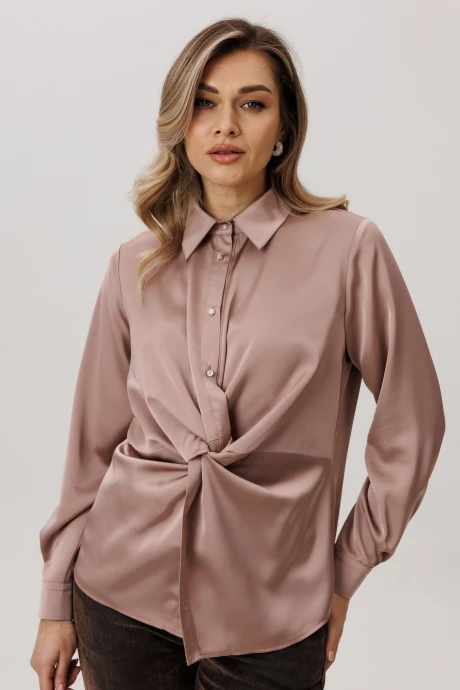 Блузка Anelli 1791 айс карамель #1