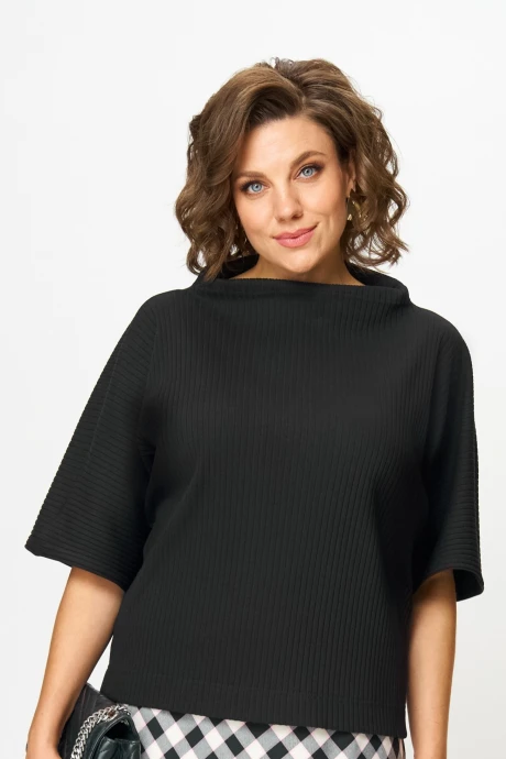 Блузка Anastasia 1268 чёрный #1
