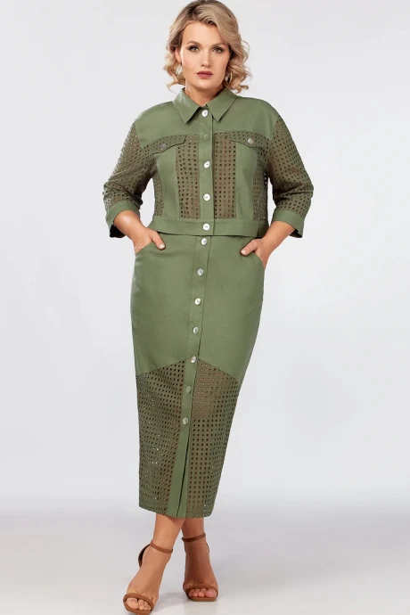 Юбочный костюм *Распродажа Mira Fashion 5541-2 двойка #1