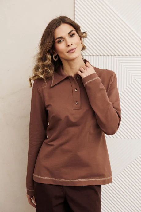 Джемпер (кофта) GIZART 15422 мокко-мусс #1