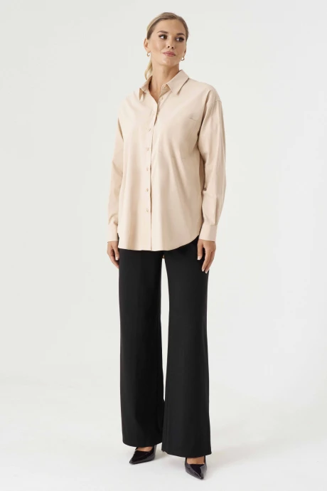 Рубашка PANDA 112540W Бежевый #1
