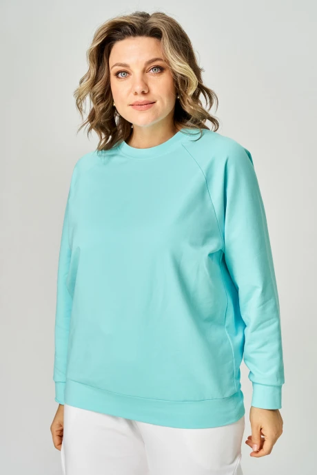 Свитшот Rumoda 2270 бирюзовый #1