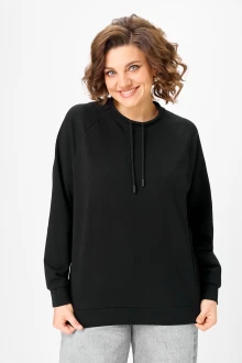 Джемпер (кофта) Rumoda 2270 черный