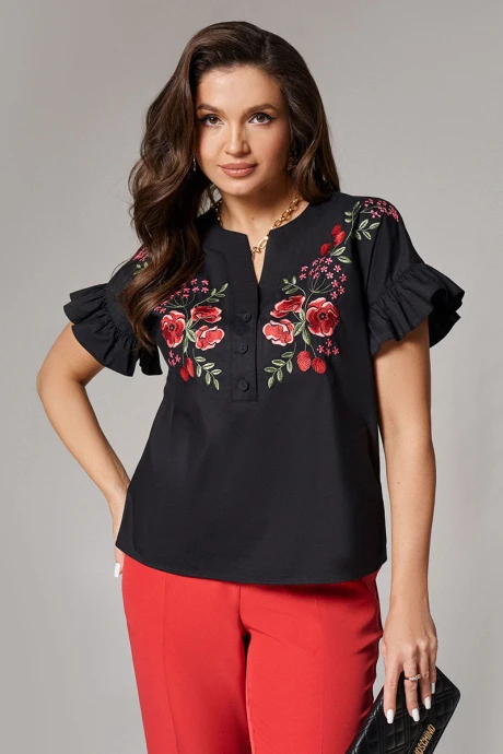 Блузка PND 00740P Черный #1