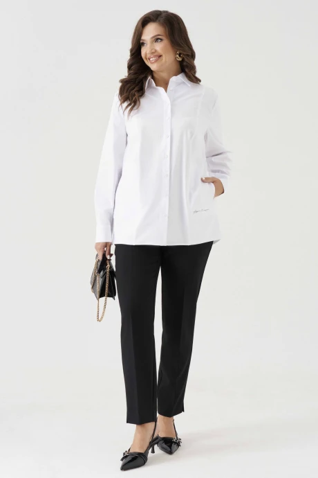 Рубашка PND 06640P Белый #1