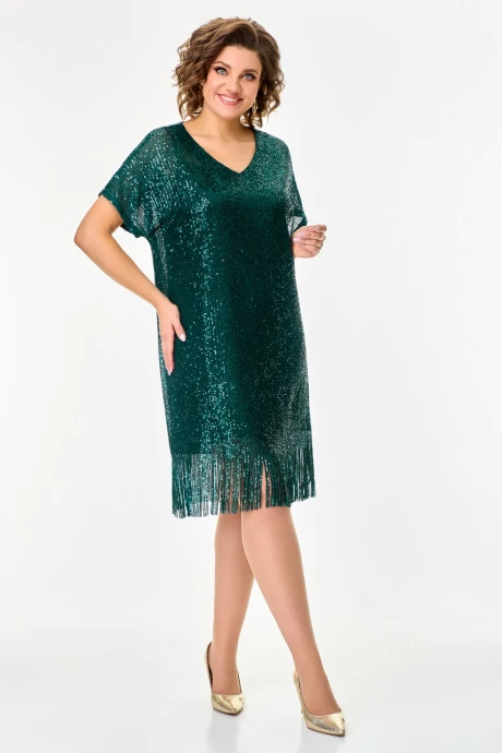 Платье *Распродажа Svetlana-Style 2046 изумруд #1