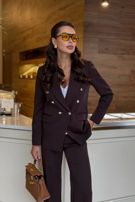 Жакет (пиджак) *Распродажа AURA of the day 1150 эспрессо #1