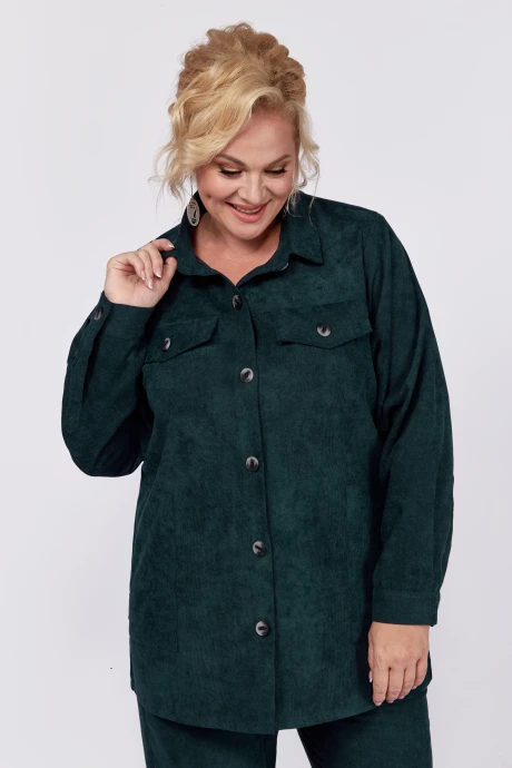 Рубашка ALGRANDA (Novella Sharm) 4066-8-4 Изумруд #1