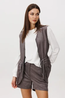 Костюм с шортами Fantazia Mod 5231 Дымчатый тройка