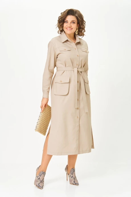 Платье Svetlana-Style 2101 бежевый #1