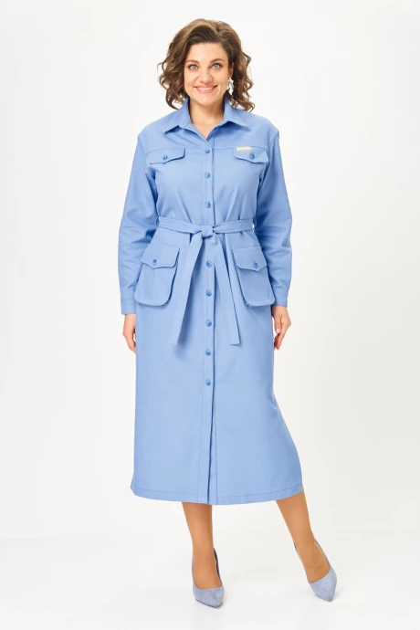 Платье Svetlana-Style 2101 голубой #1