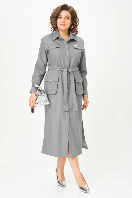 Платье Svetlana-Style 2101 серый #1