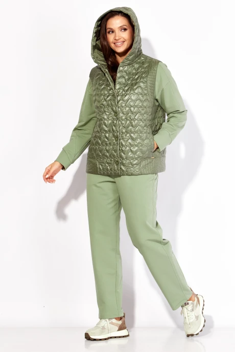 Брючный костюм TAiER 1418 тройка #1