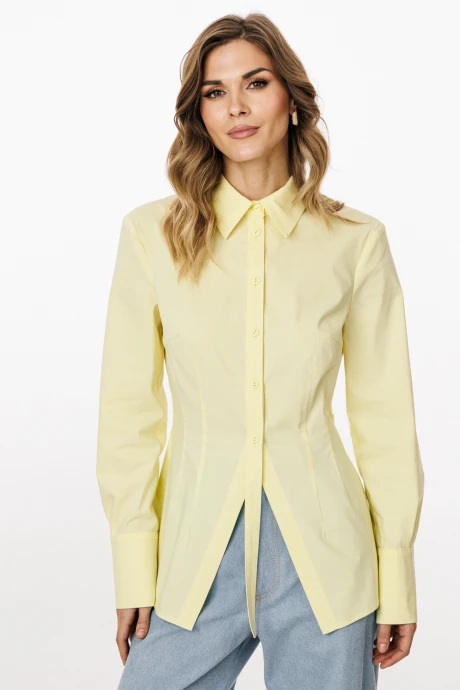 Блузка EOLA 3054 светлый лимон #1