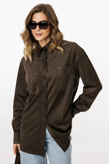 Блузка EOLA 3051 шоколад #1