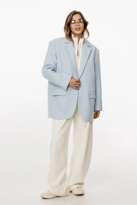 Жакет (пиджак) EOLA 3050 голубой #1