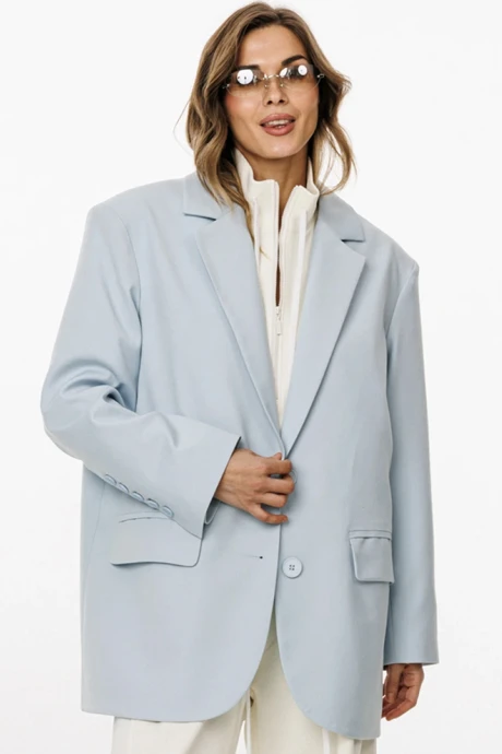 Жакет (пиджак) EOLA 3050 голубой #1