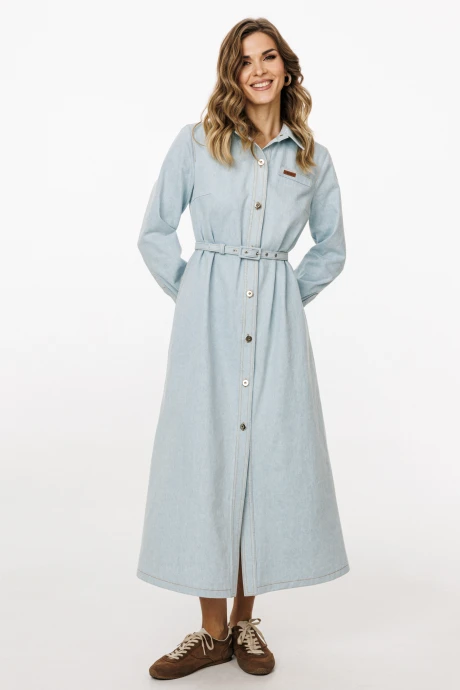 Платье EOLA 3041 светло-голубой #1