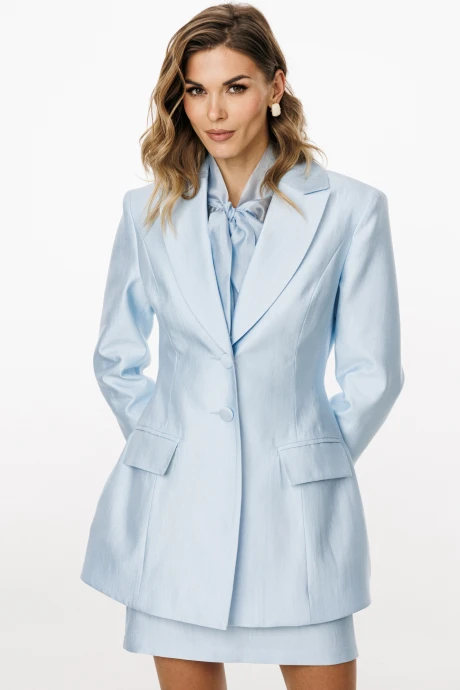 Жакет (пиджак) EOLA 3039 голубой #1