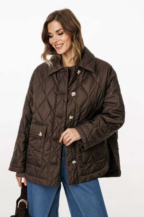 Куртка EOLA 3033 шоколад #1