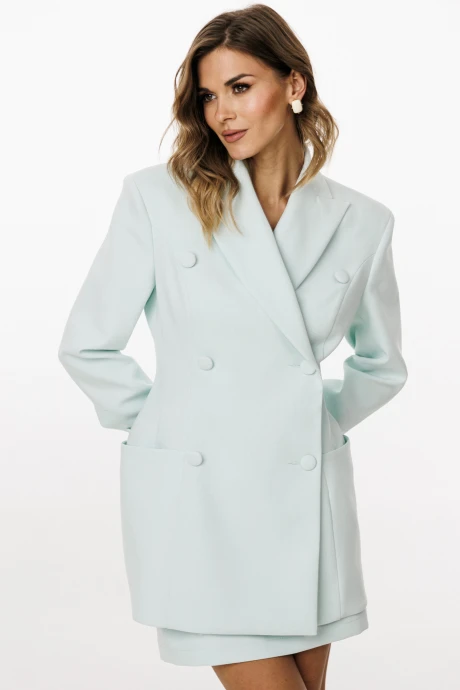 Жакет (пиджак) EOLA 3028 ментол #1