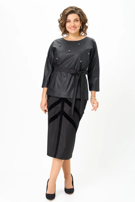 Юбка ANDINA CITY 1024-25 чёрный #1