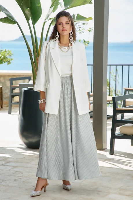 Юбка Vittoria Queen 27143/1ю серебро #1