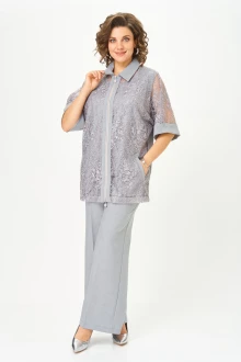 Брючный костюм Svetlana-Style 2119 серый