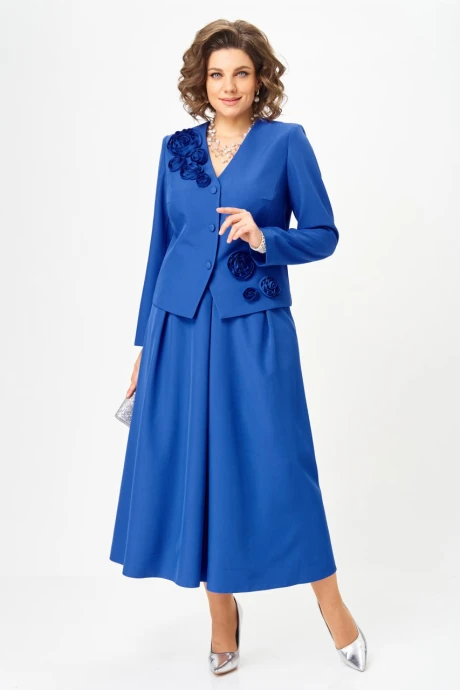 Юбочный костюм Lady Secret 25105 василек двойка #1