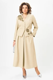 Юбочный костюм Lady Secret 25105 миндаль двойка