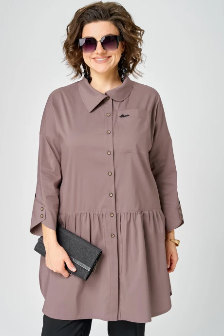 Блузка EVA GRANT 7068-1 капучино #1