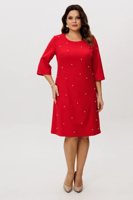 Платье ANIDEN 720-1 красный #1